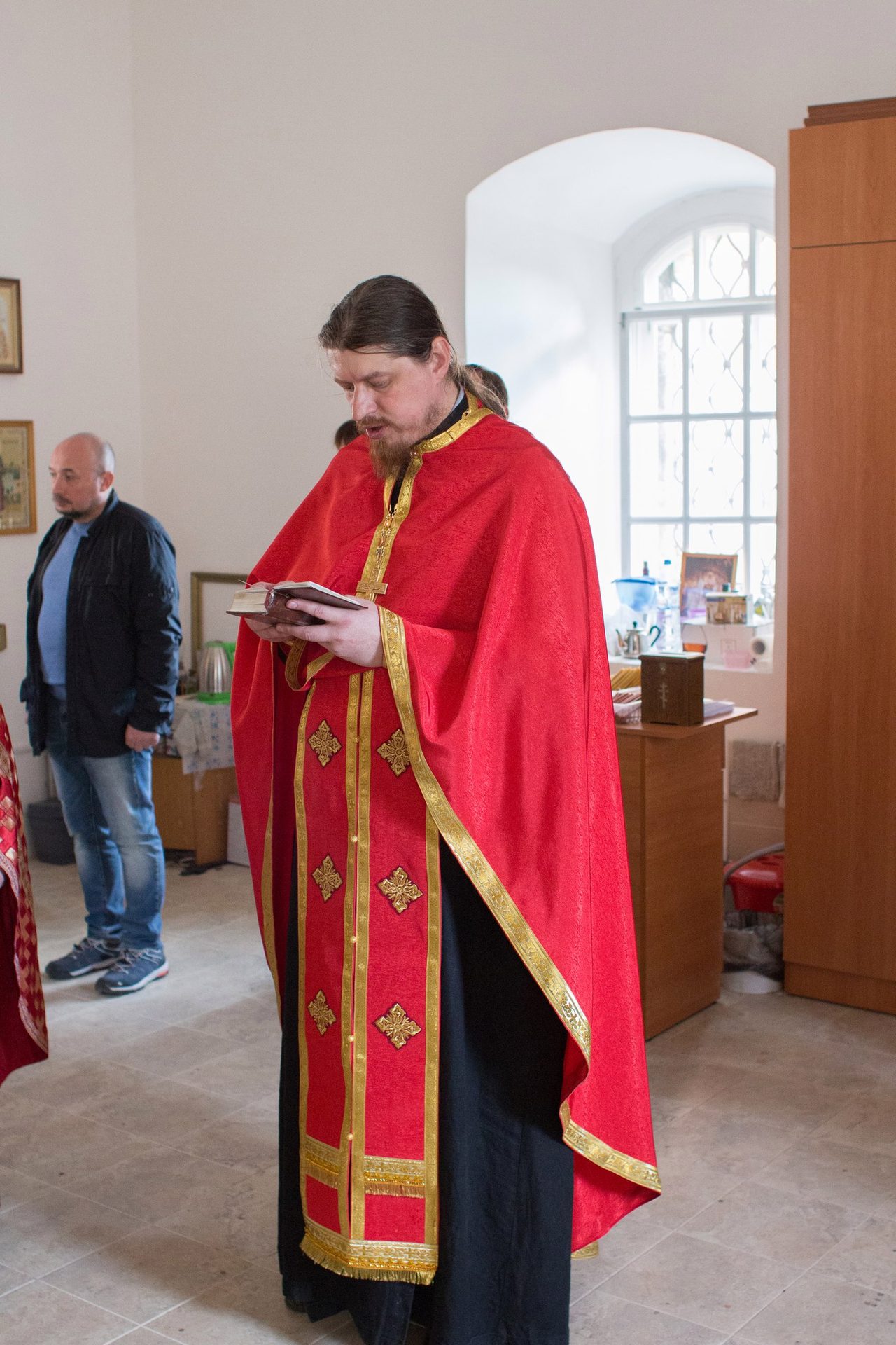 Анонс богослужений