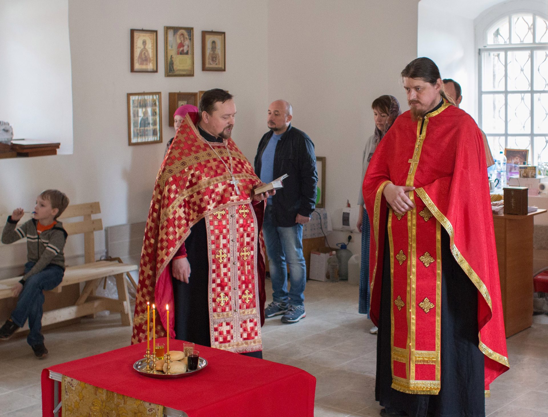 Анонс богослужений