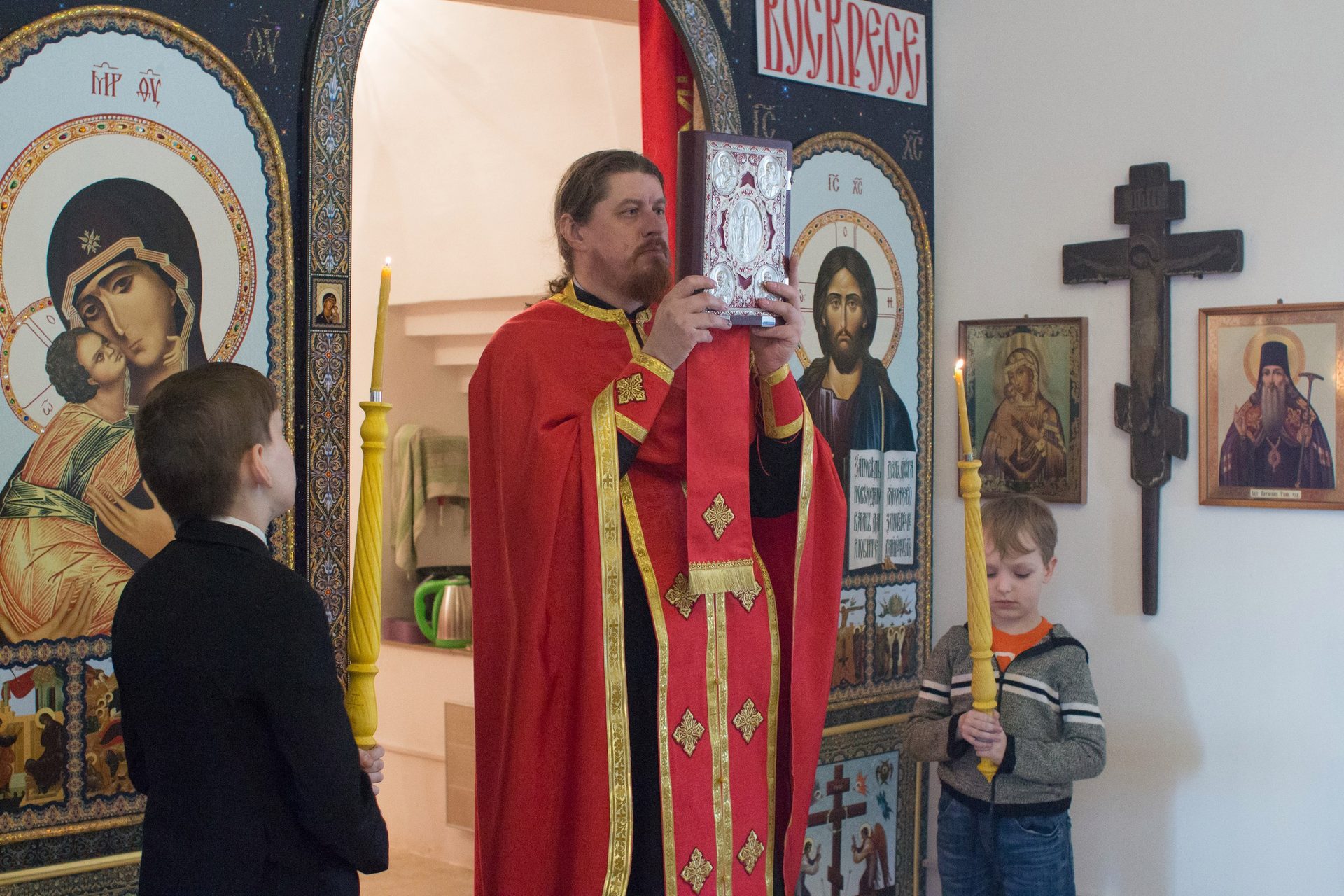 Анонс богослужений