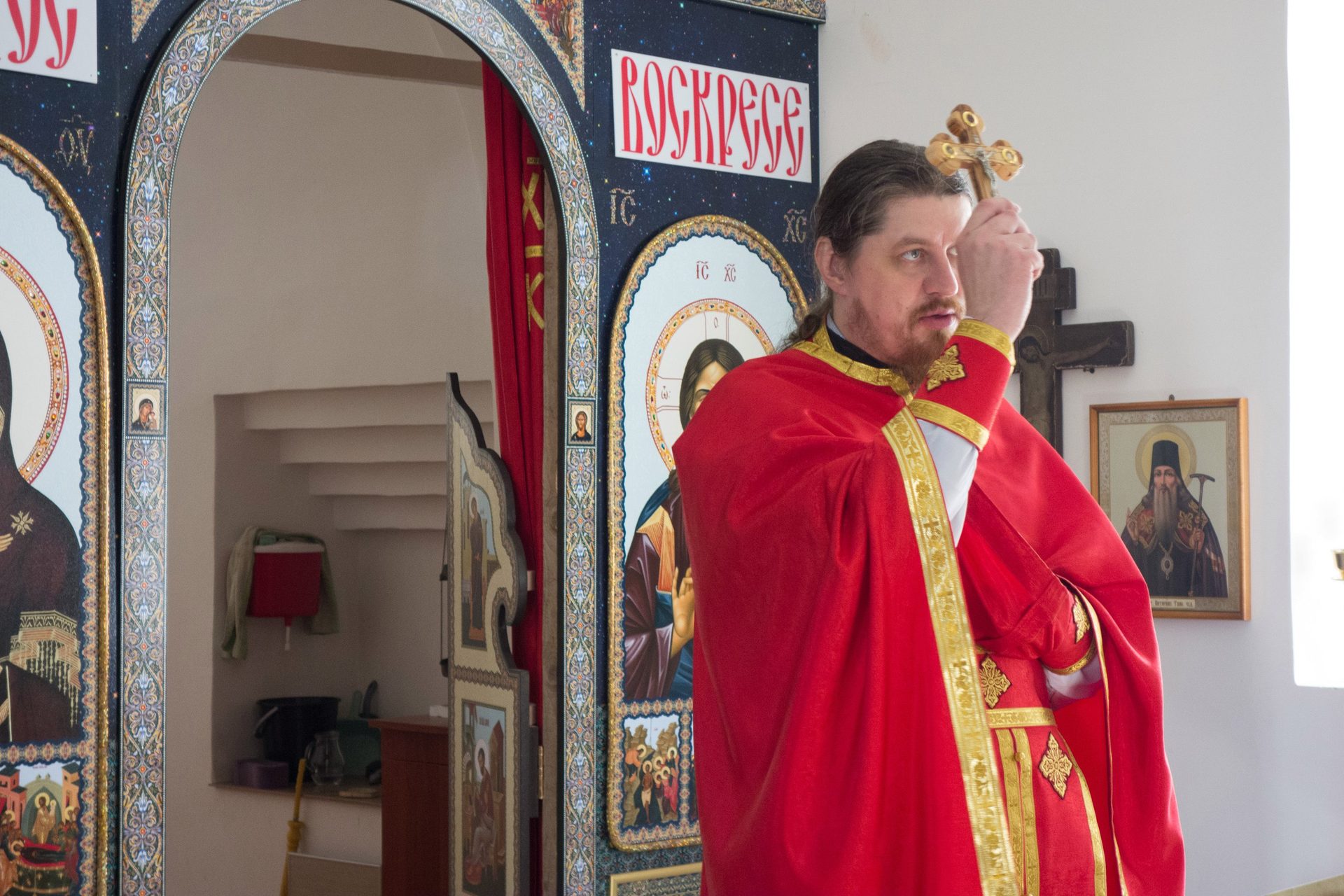 В субботу 21 мая, в день памяти святого апостола Иоанна Богослова, ран