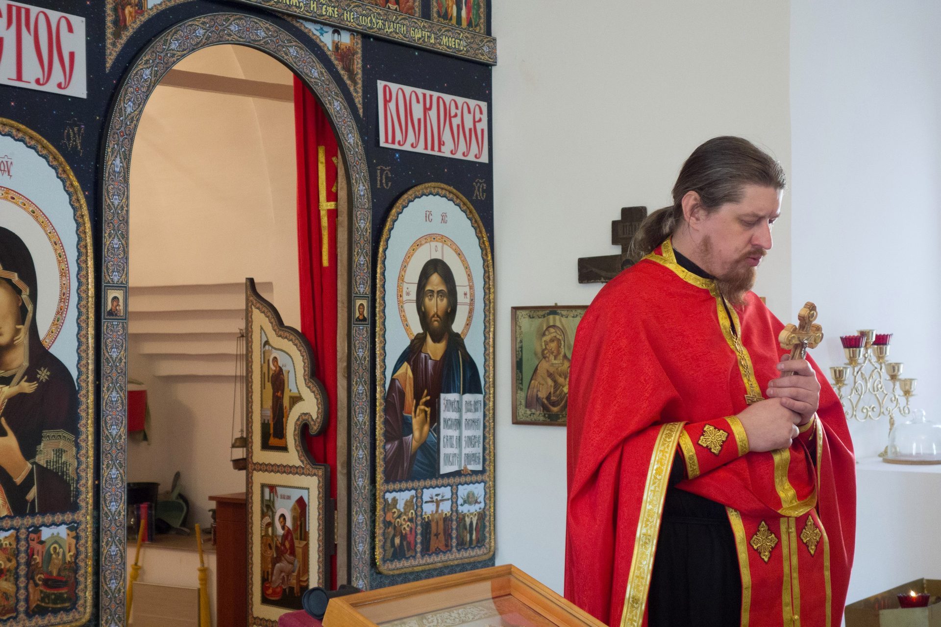 В пятницу 13 мая, в день памяти святителя Игнатия Брянчанинова, еписко