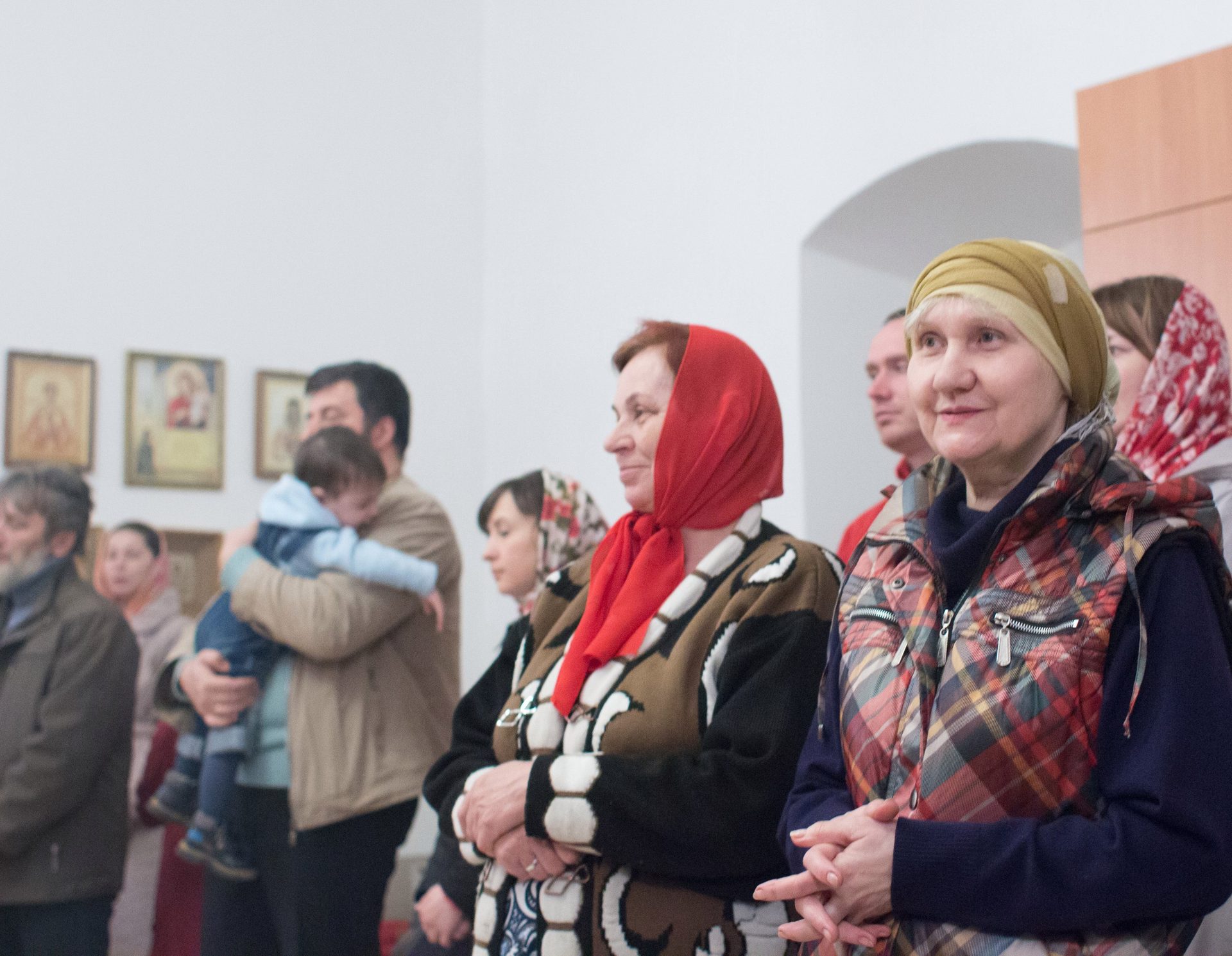 Пасха, 1 мая 2016