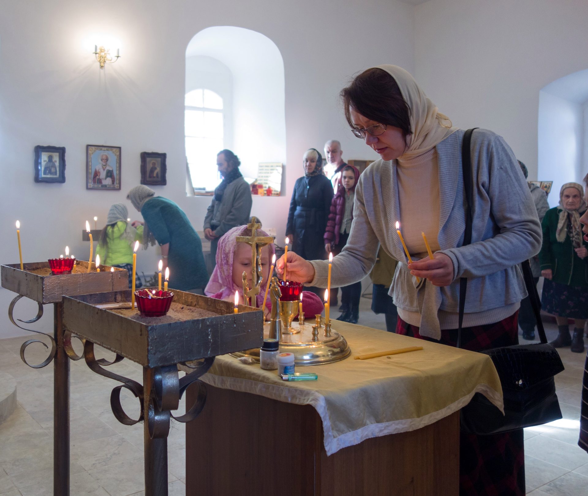 Вербное воскресение, 24 апреля 2016 г