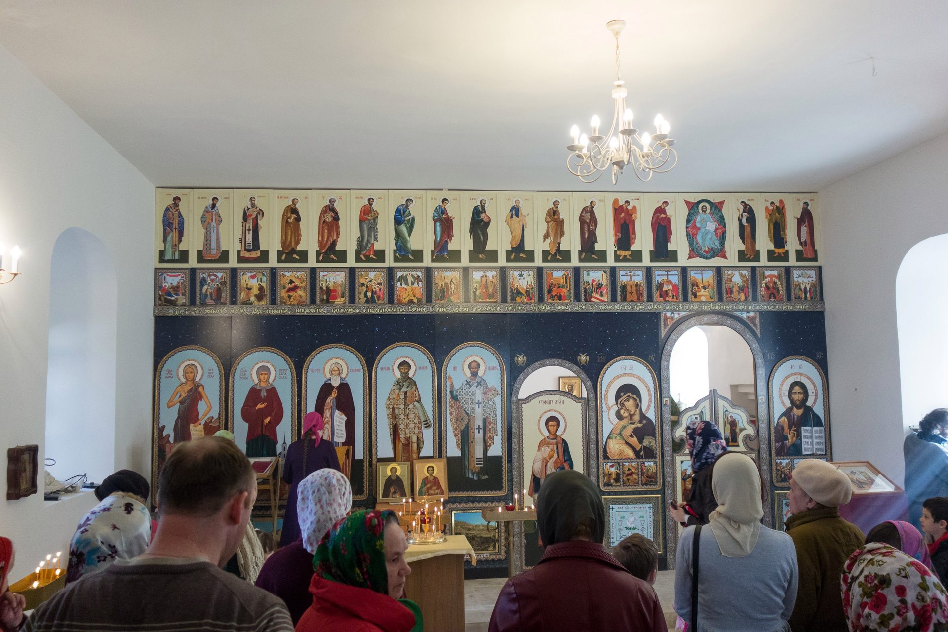Вербное воскресение, 24 апреля 2016 г