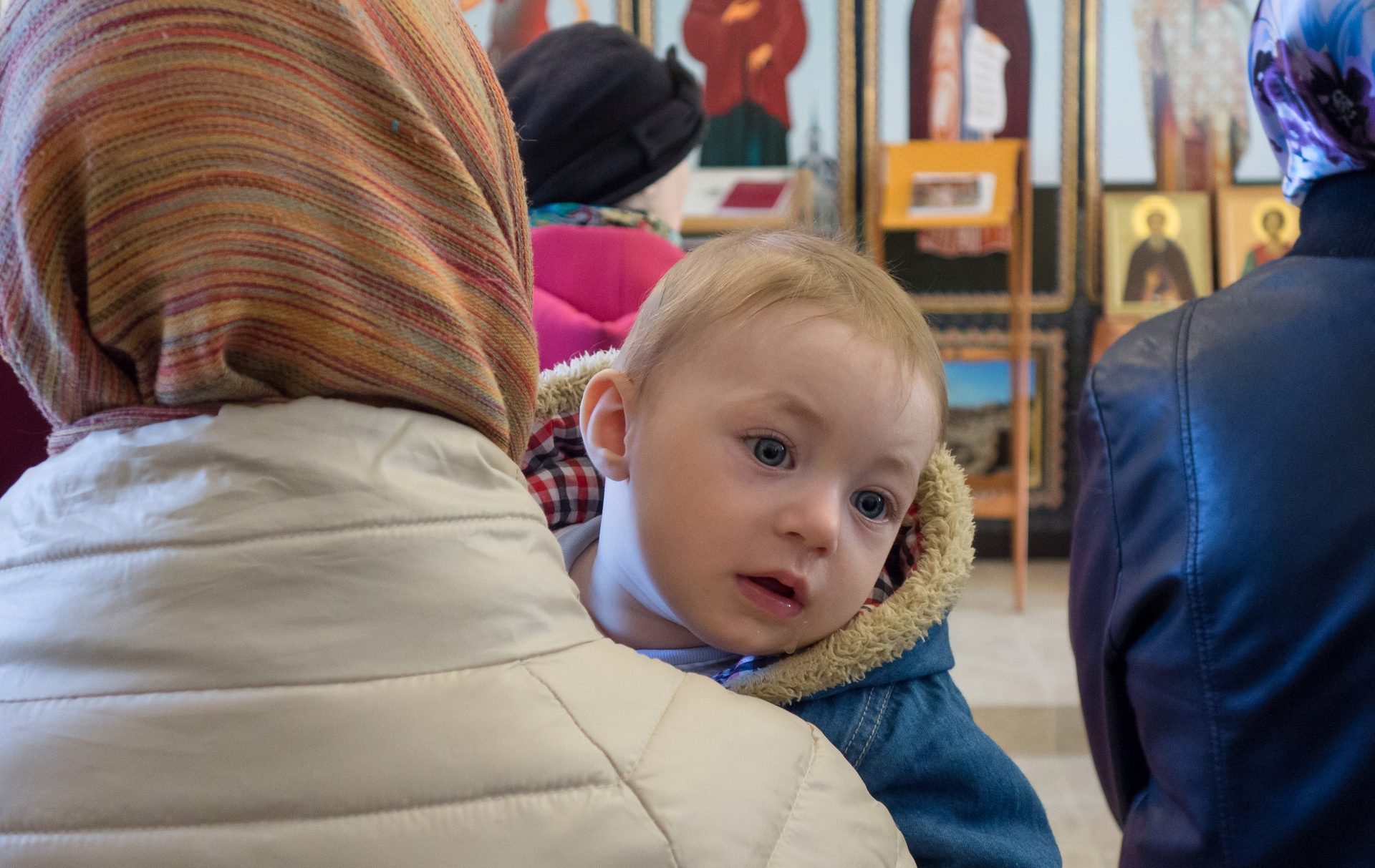 Вербное воскресение, 24 апреля 2016 г