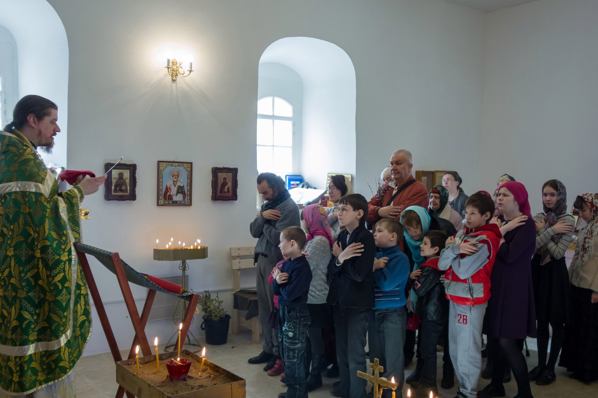 Вербное воскресение, 24 апреля 2016 г