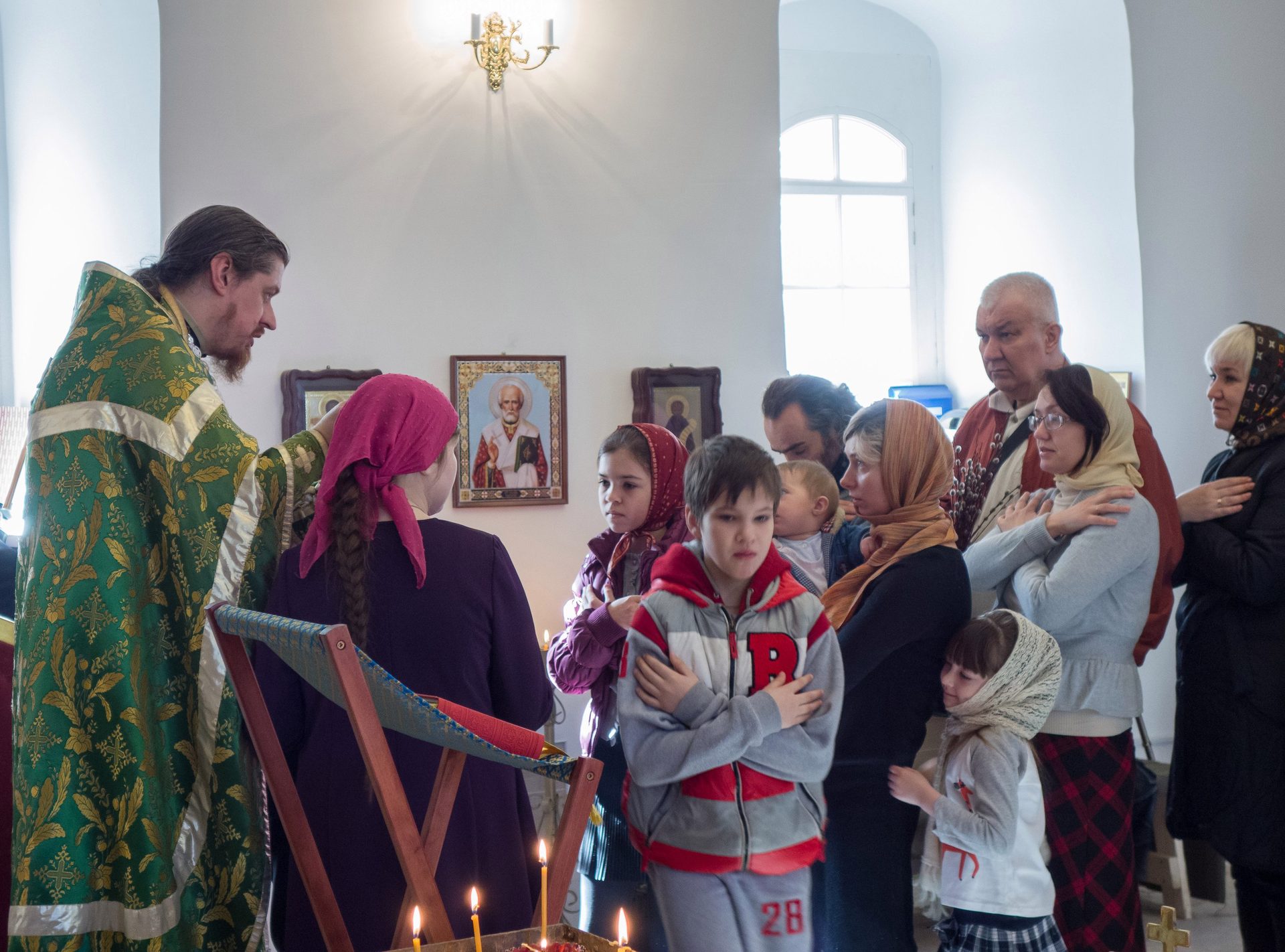 Вербное воскресение, 24 апреля 2016 г