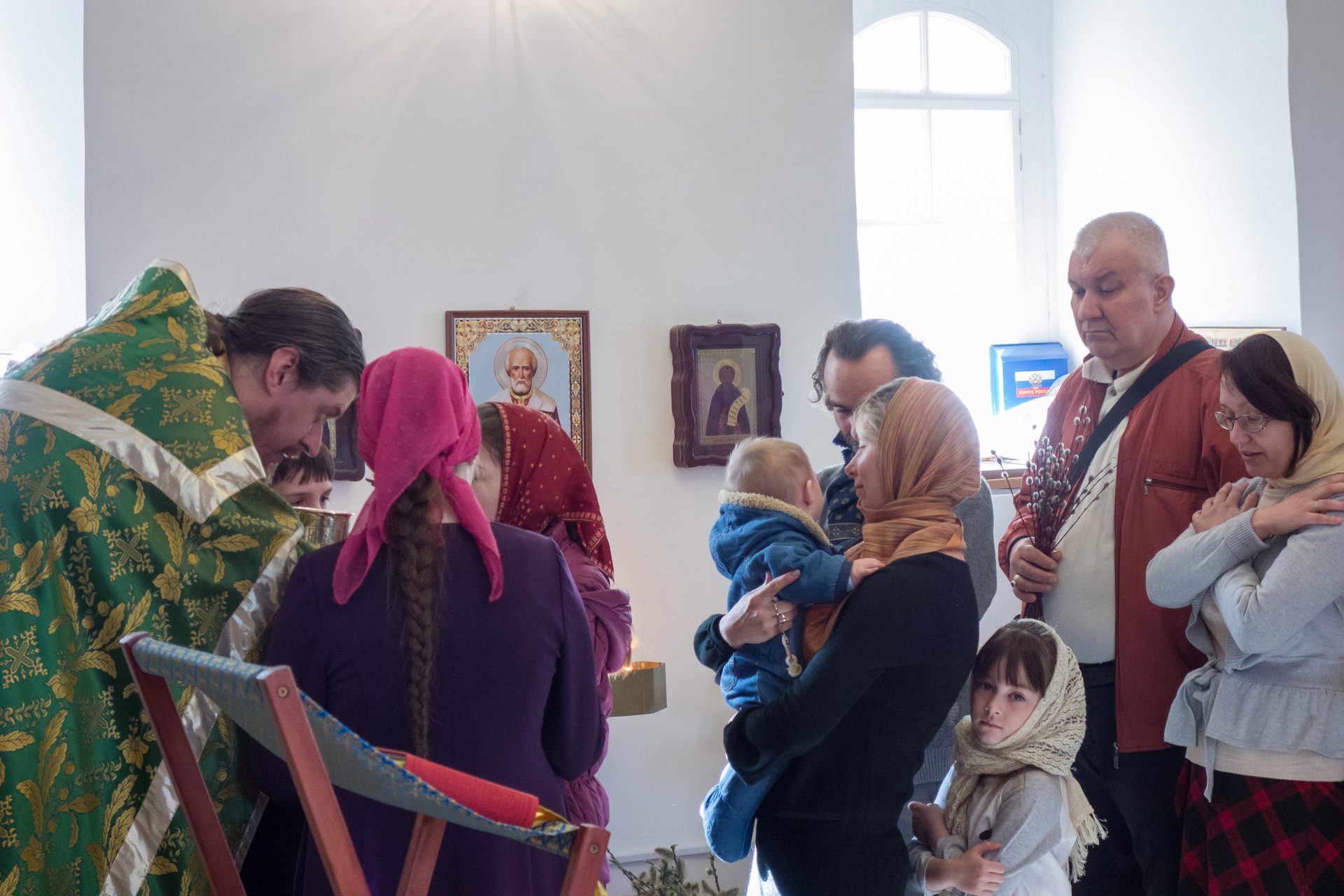 Вербное воскресение, 24 апреля 2016 г