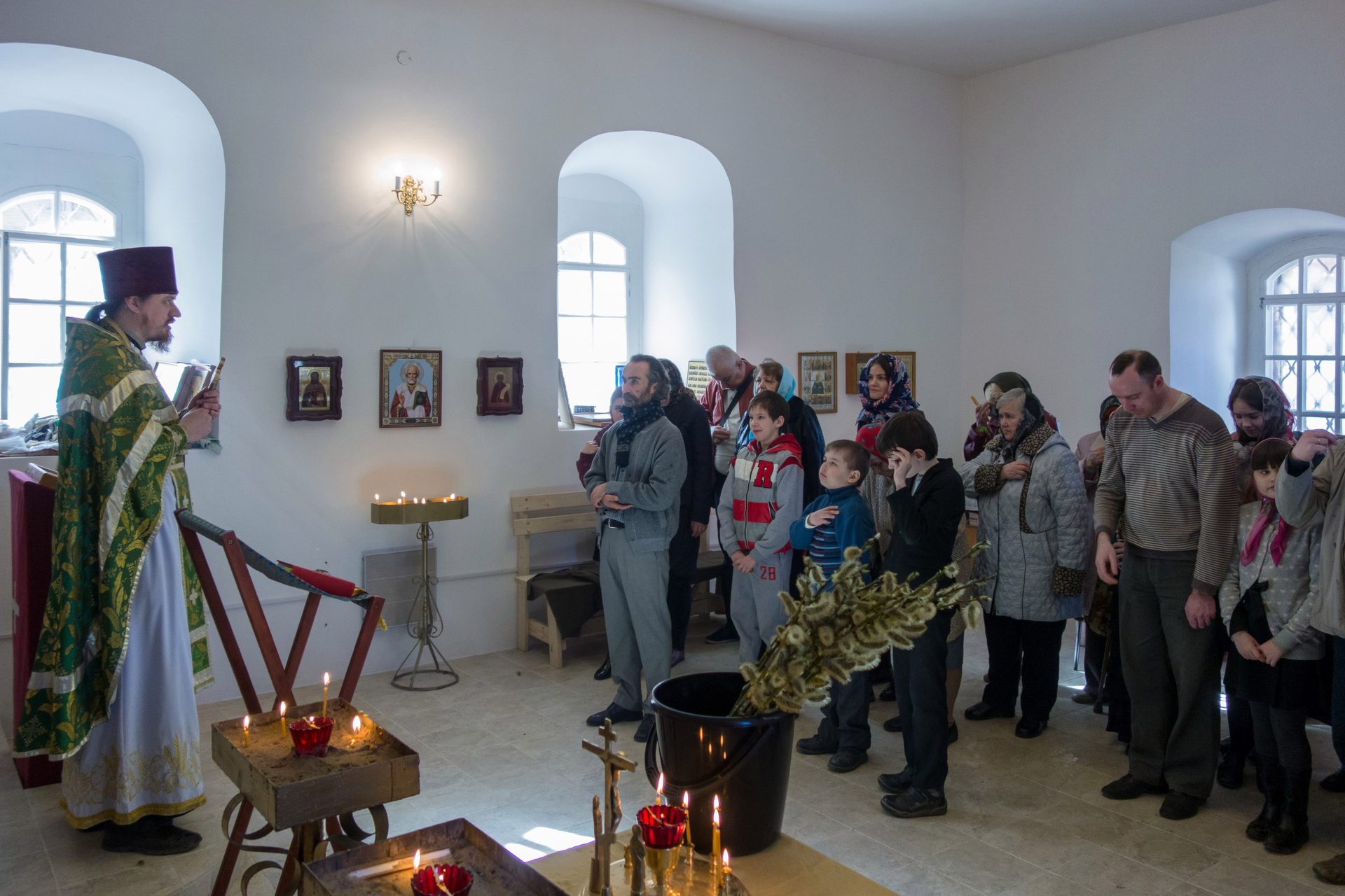 Вербное воскресение, 24 апреля 2016 г