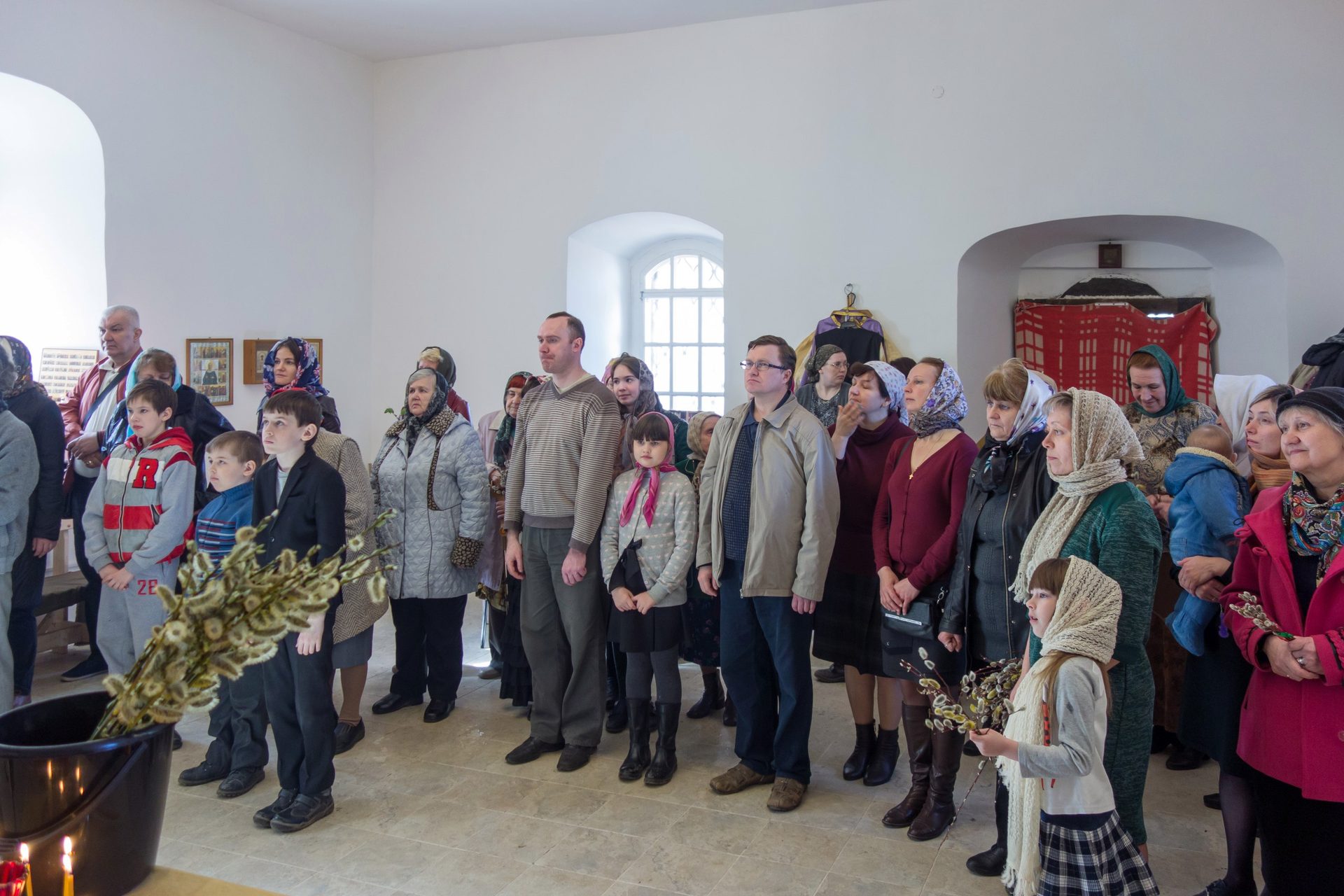 Вербное воскресение, 24 апреля 2016 г