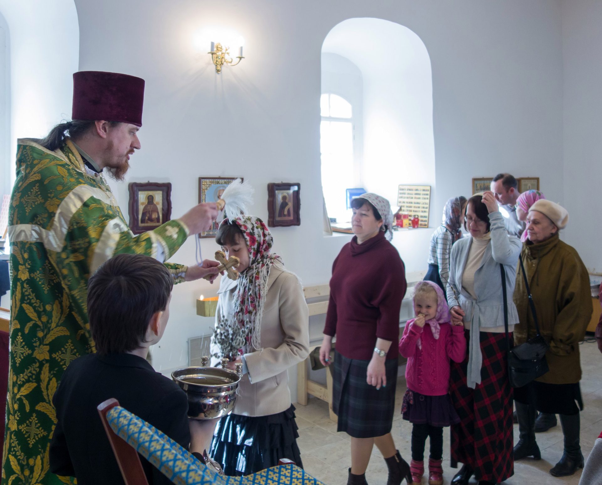 Вербное воскресение, 24 апреля 2016 г