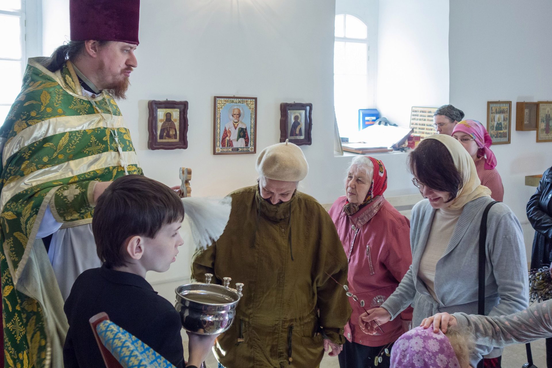 Вербное воскресение, 24 апреля 2016 г