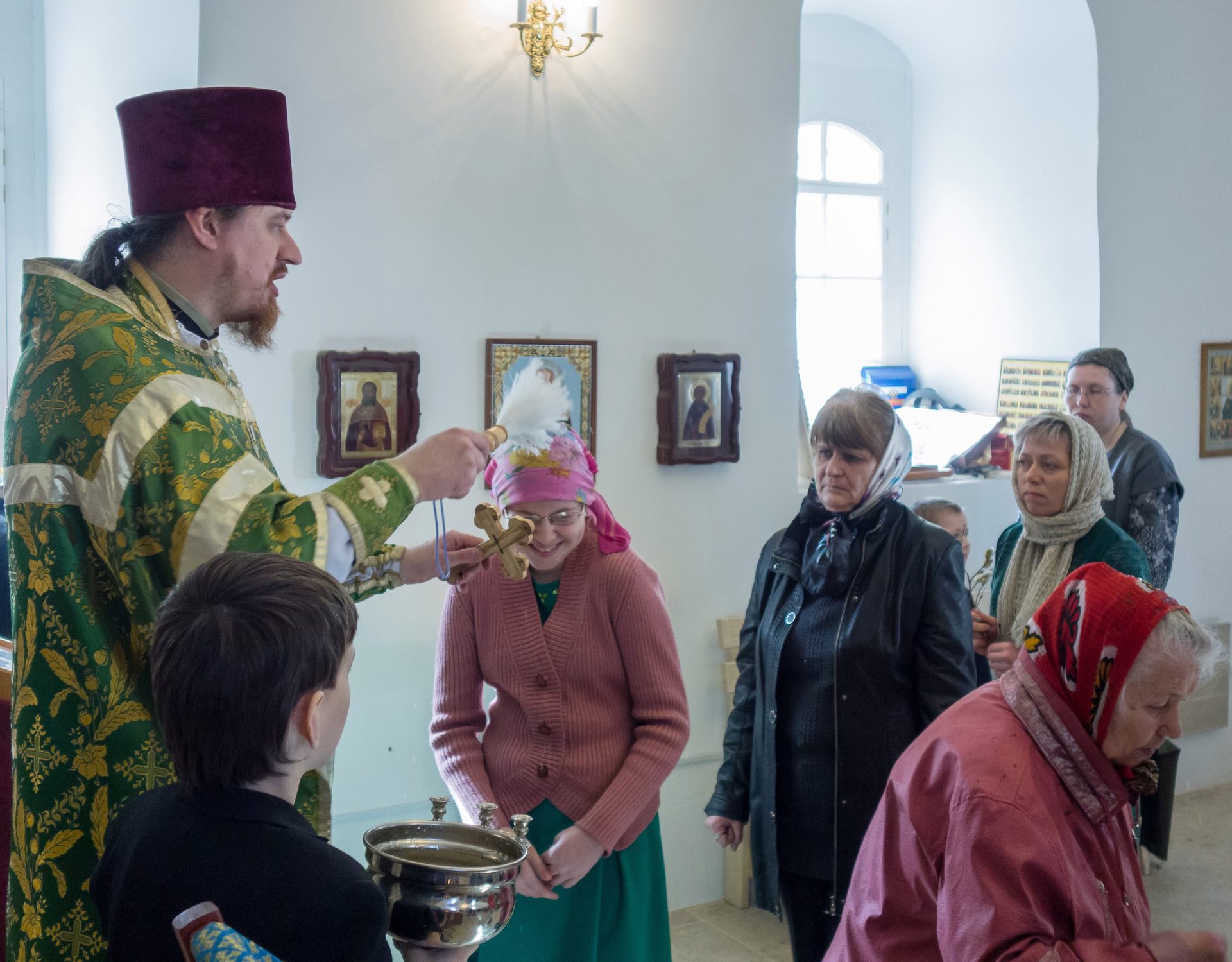 Вербное воскресение, 24 апреля 2016 г