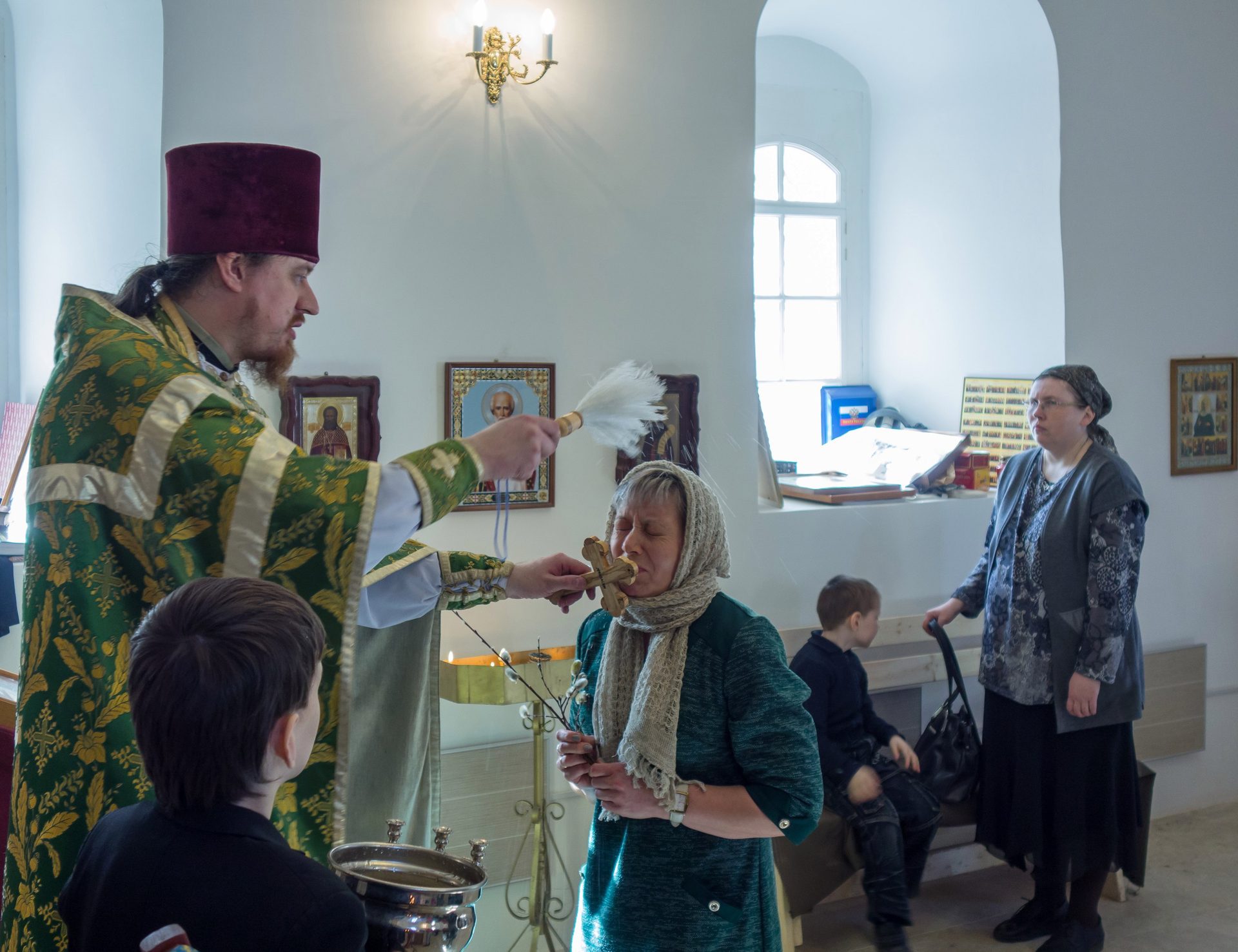 Вербное воскресение, 24 апреля 2016 г