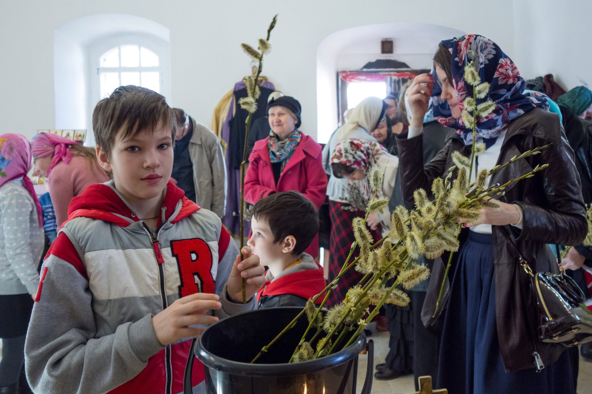 Вербное воскресение, 24 апреля 2016 г