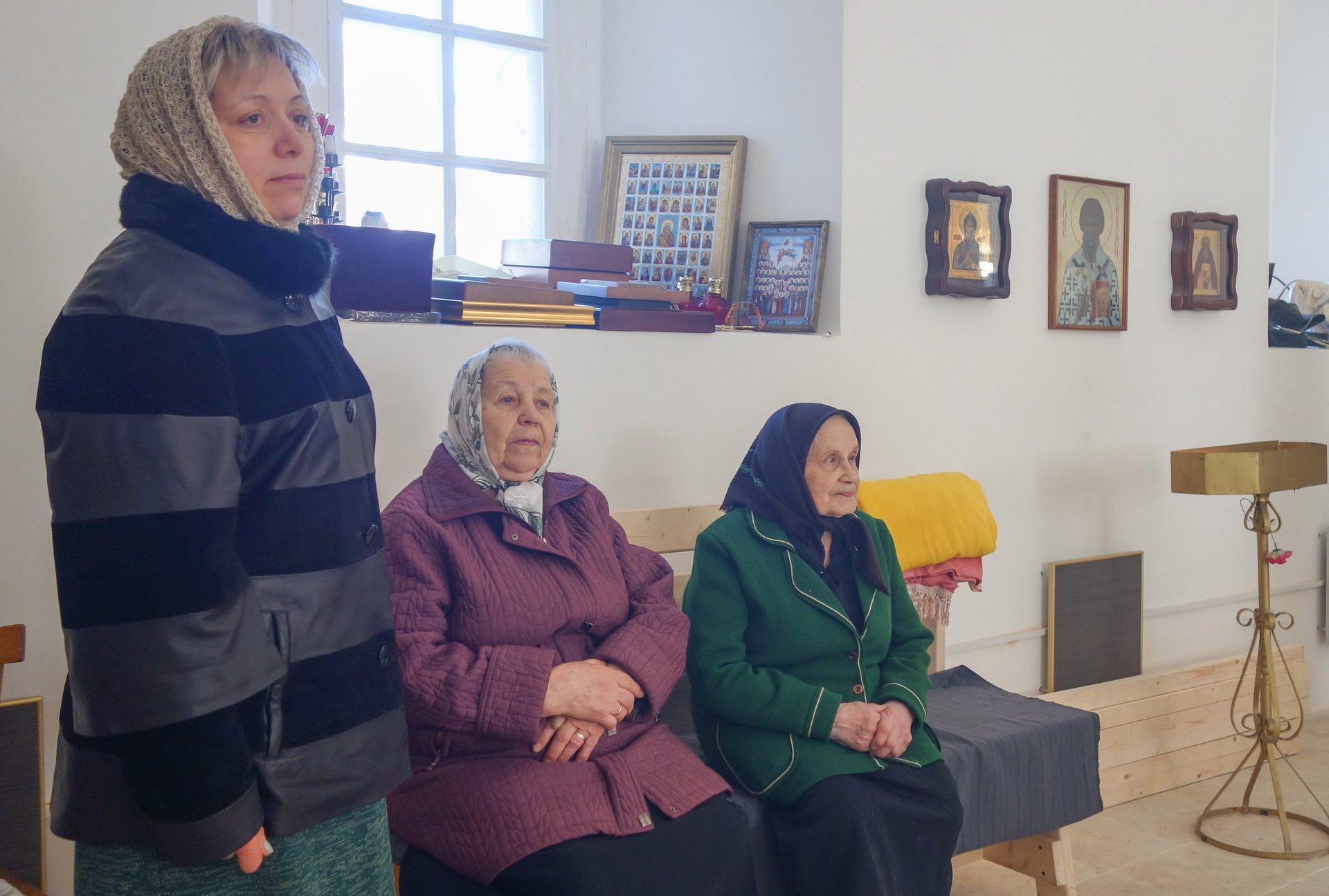 Воскресная литургия в день памяти преп