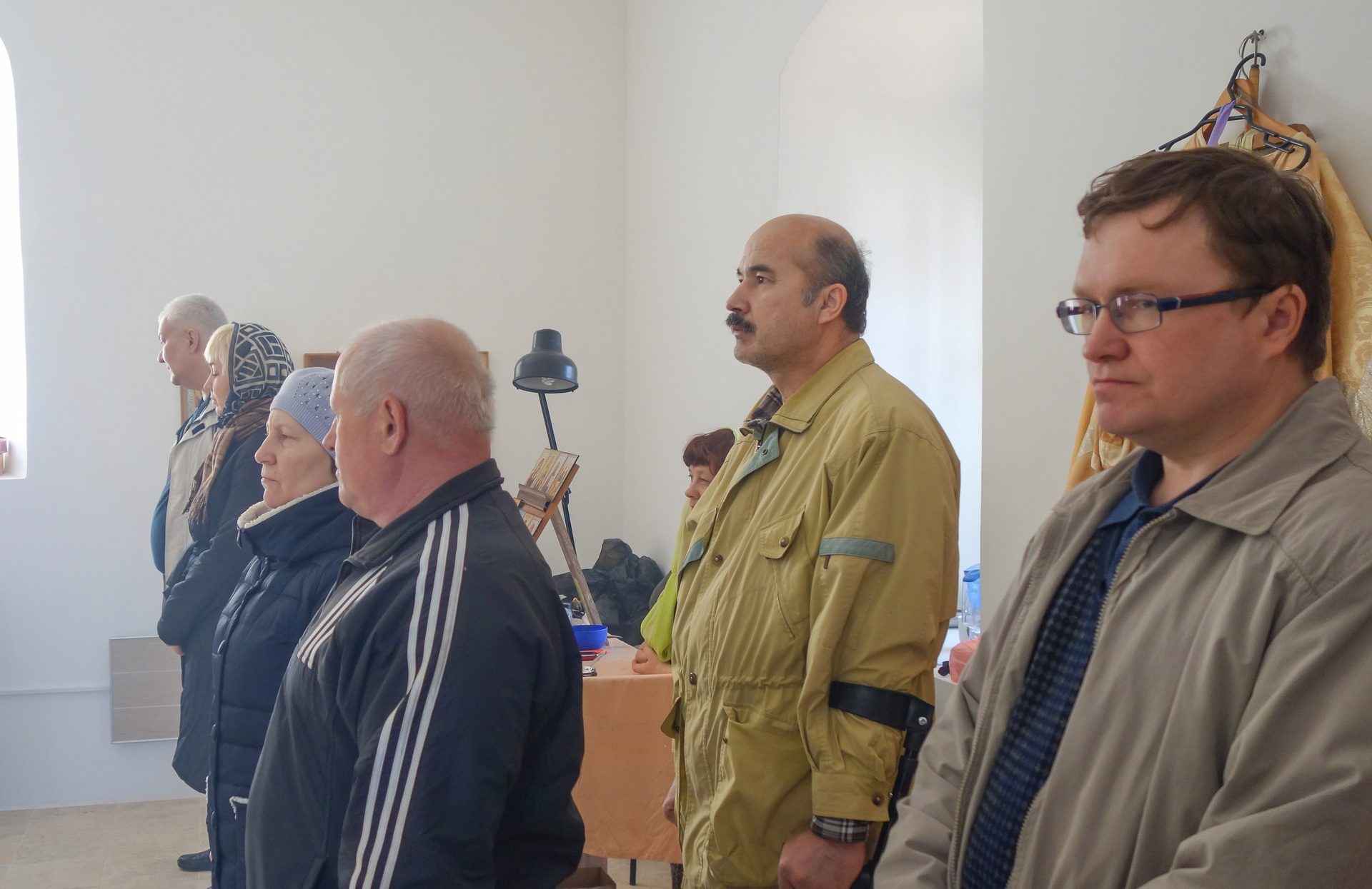 Воскресная литургия в день памяти преп
