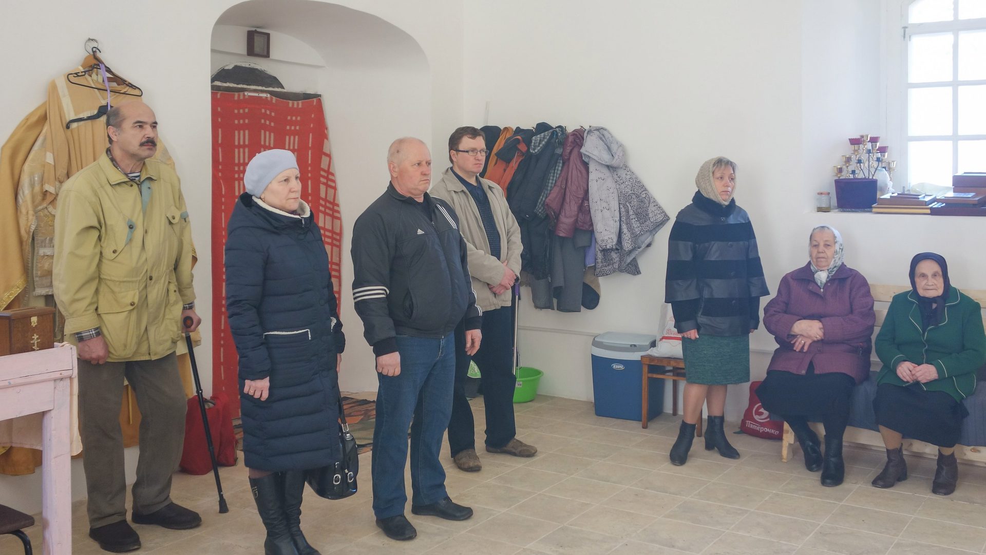 Воскресная литургия в день памяти преп