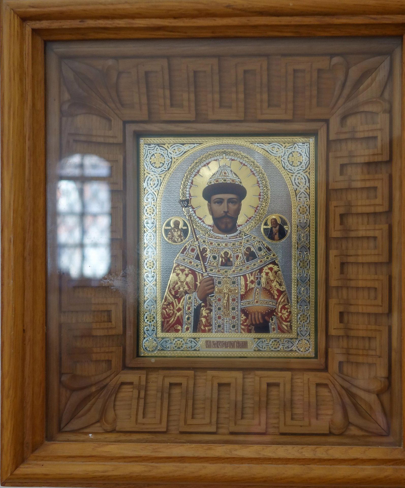 Воскресная литургия в день памяти преп