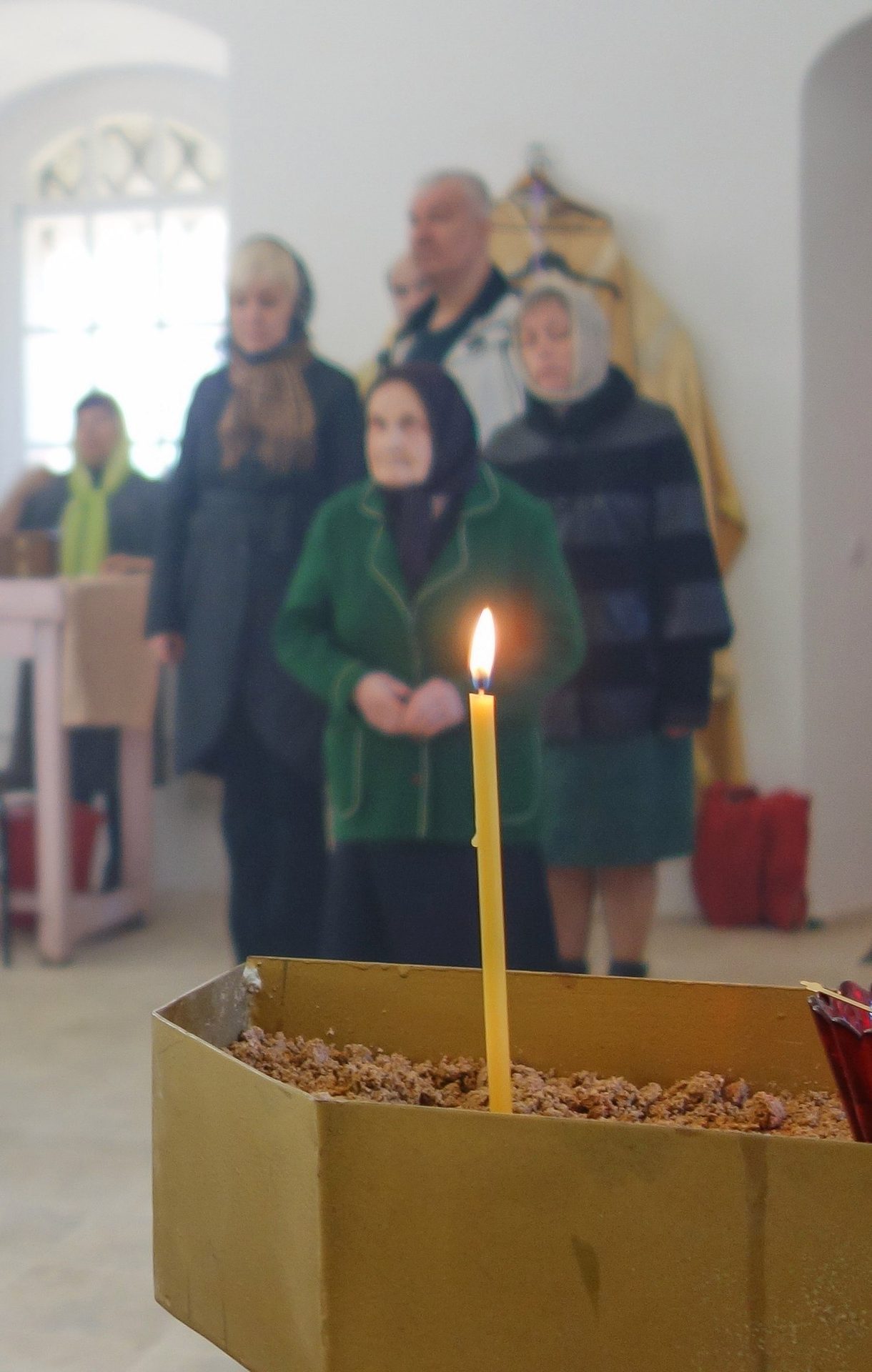 Воскресная литургия в день памяти преп