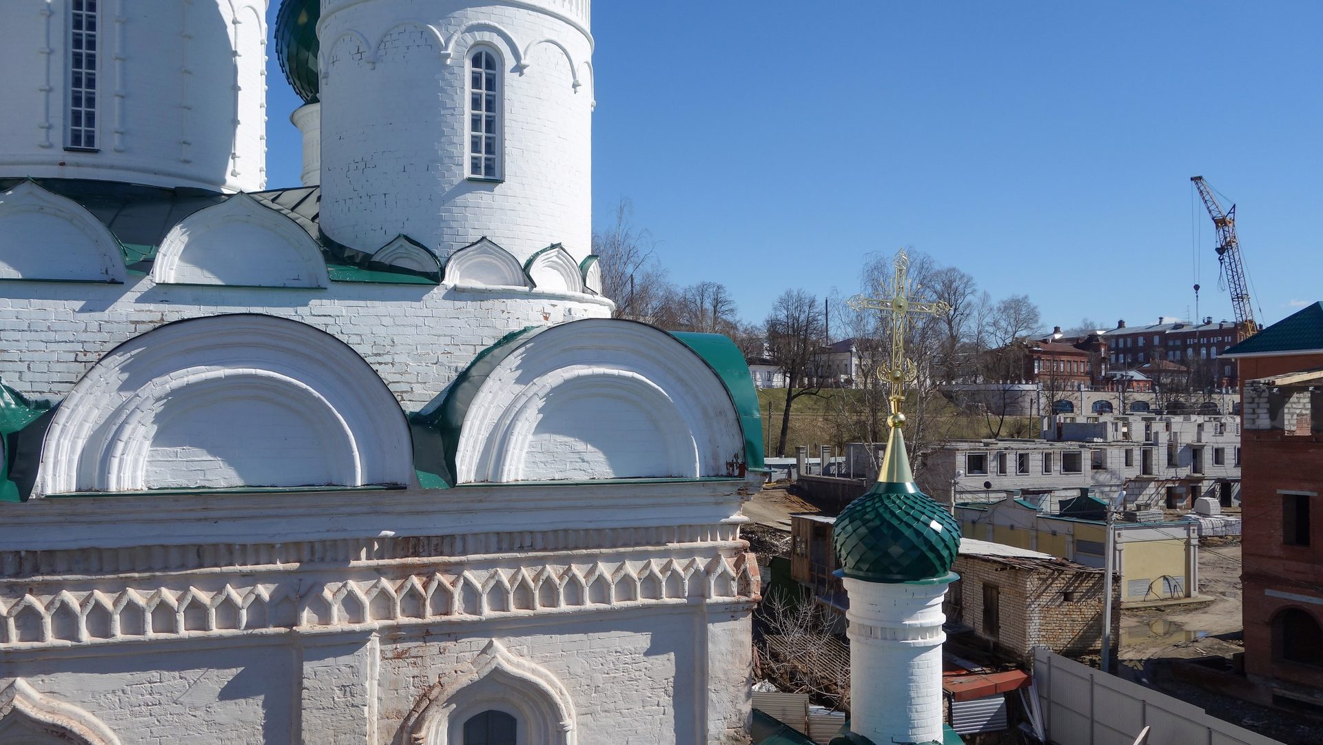 Воскресная литургия в день памяти преп