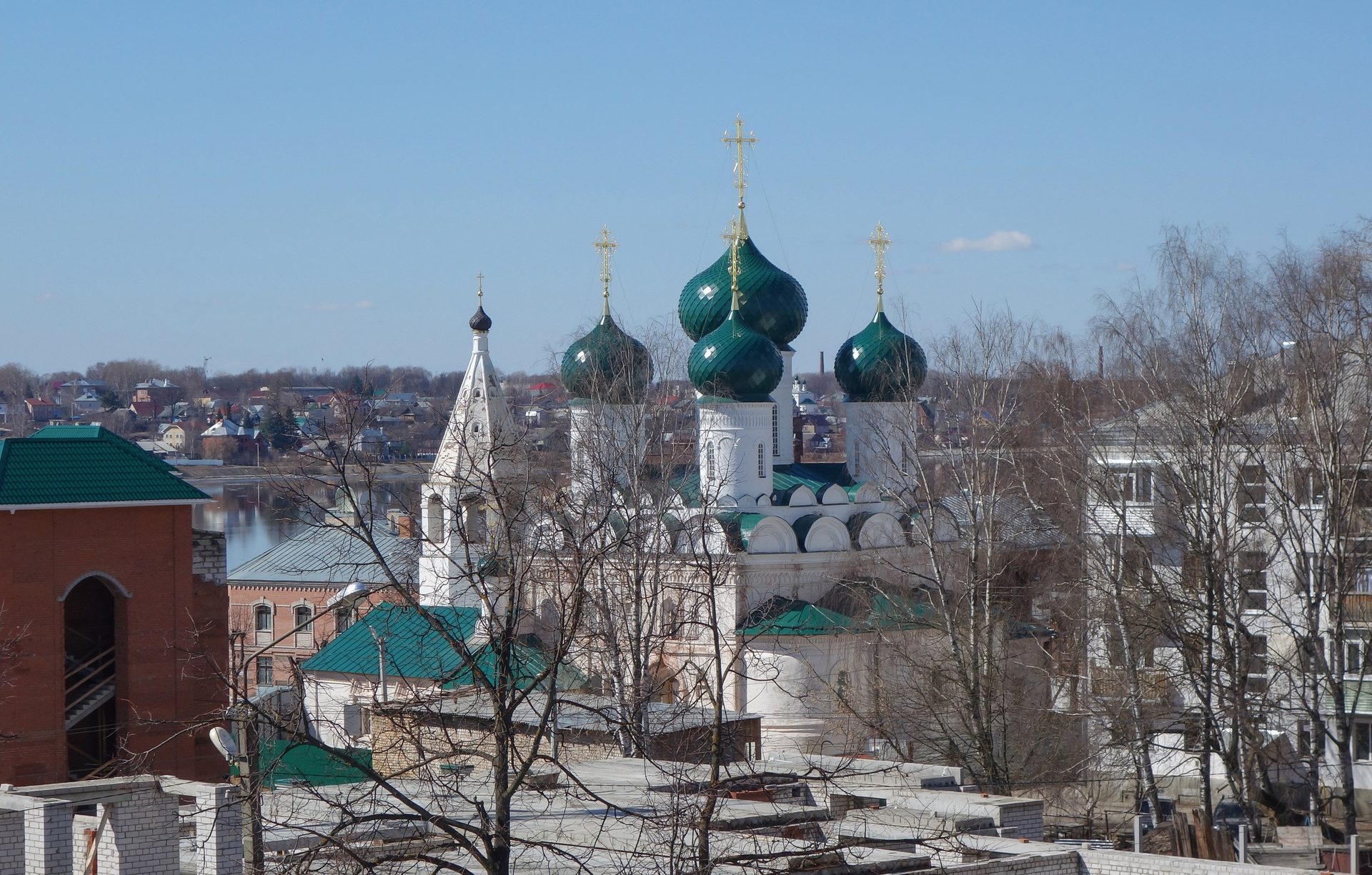 Воскресная литургия в день памяти преп