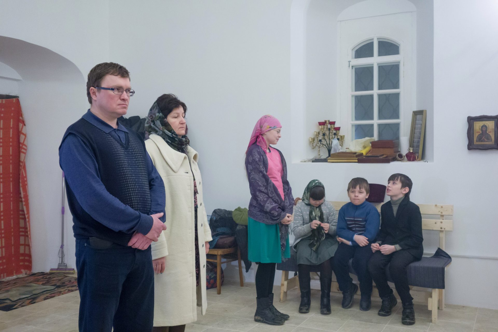 В воскресенье 10 апреля в храме Вознесения Господня в Мельничном переу