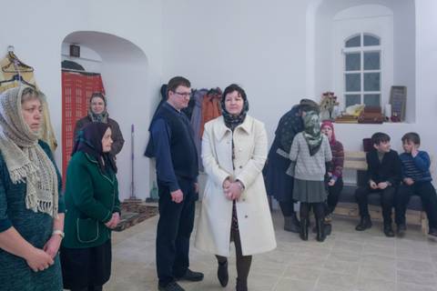 В воскресенье 10 апреля в храме Вознесения Господня в Мельничном переу