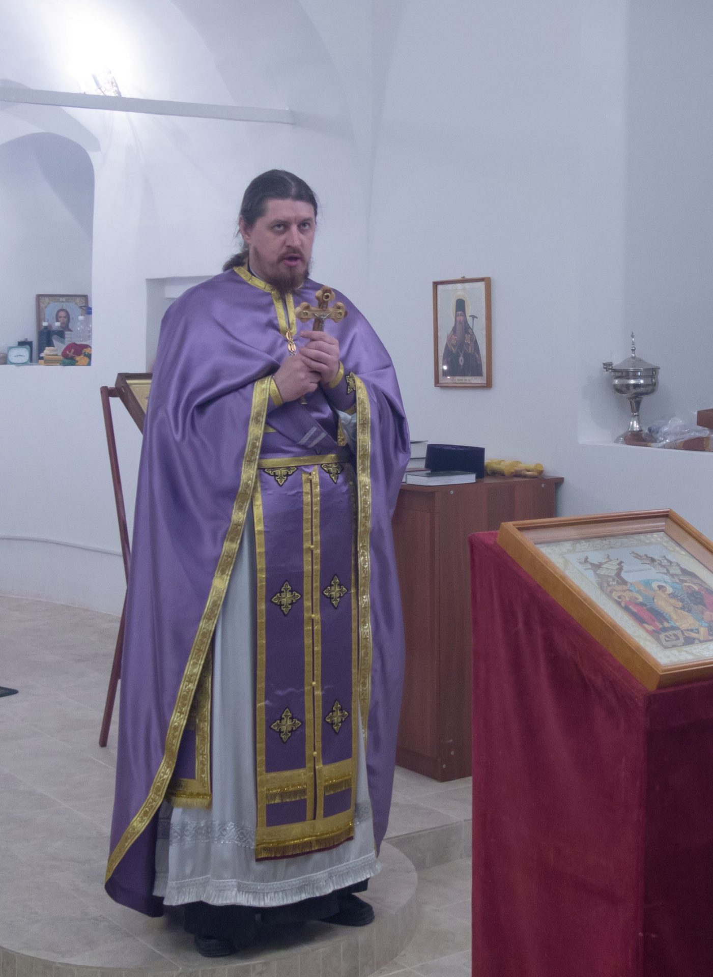 В воскресенье 10 апреля в храме Вознесения Господня в Мельничном переу