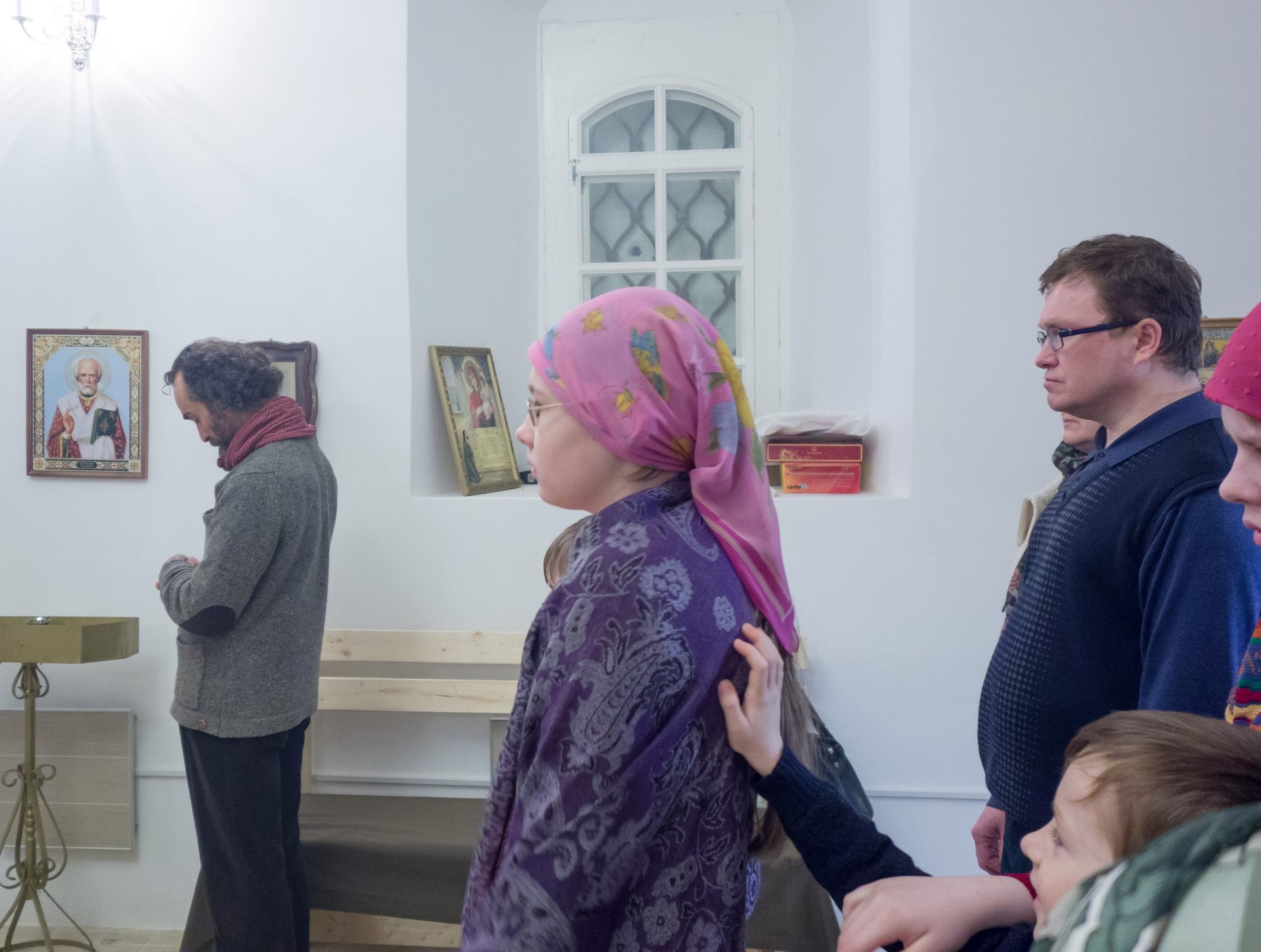 В воскресенье 10 апреля в храме Вознесения Господня в Мельничном переу