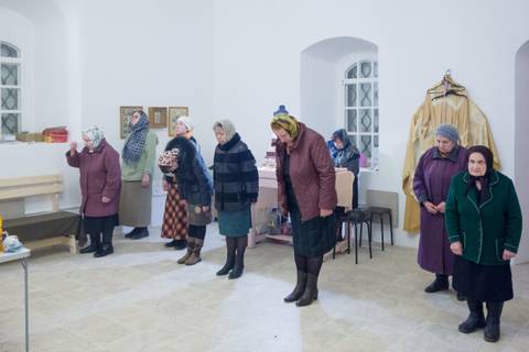 В Родительскую субботу 9 апреля в нашем храме была совершена Божествен