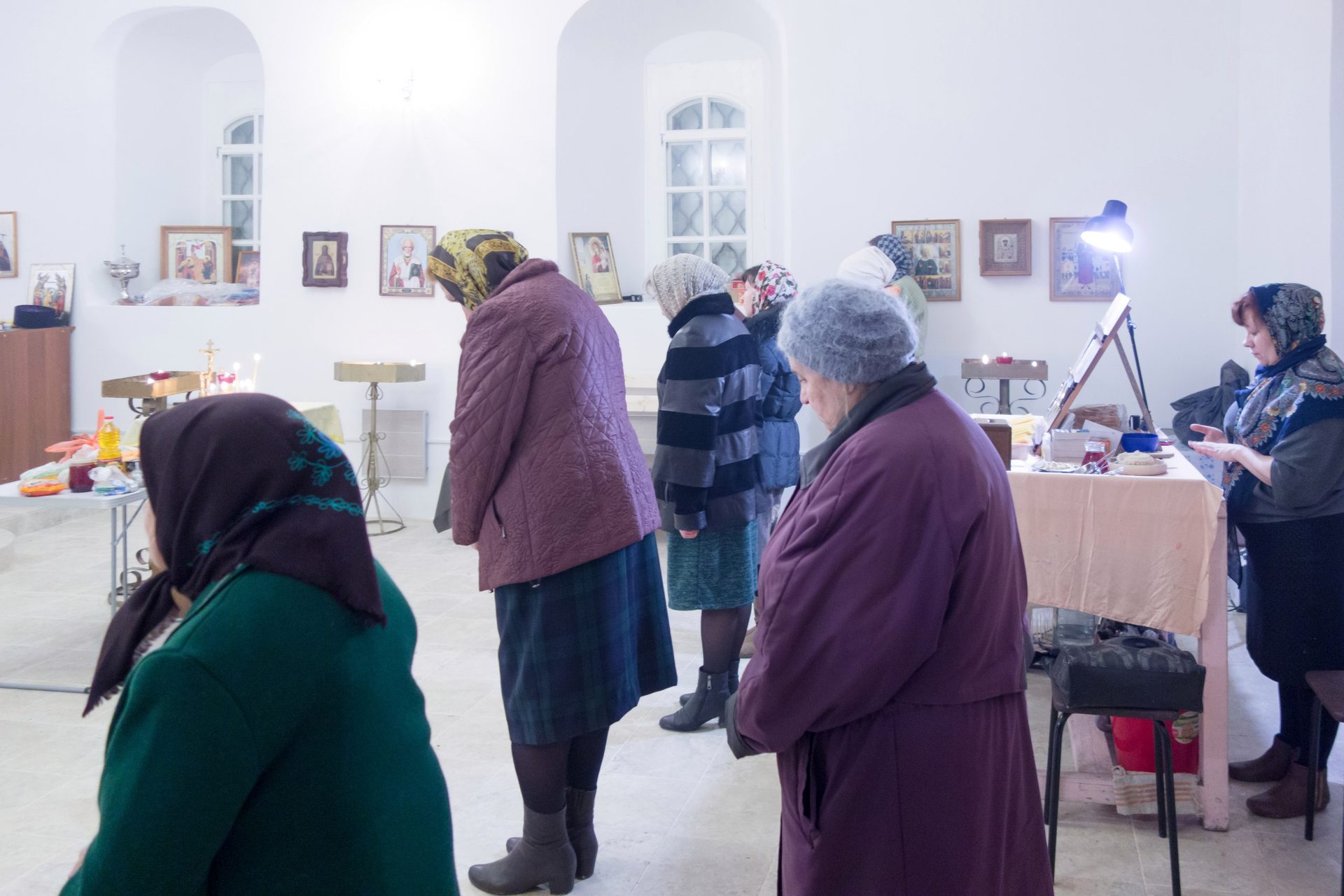 В Родительскую субботу 9 апреля в нашем храме была совершена Божествен