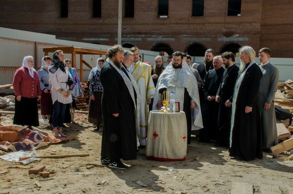 Молебен в праздник Вознесения Господня (2015)
