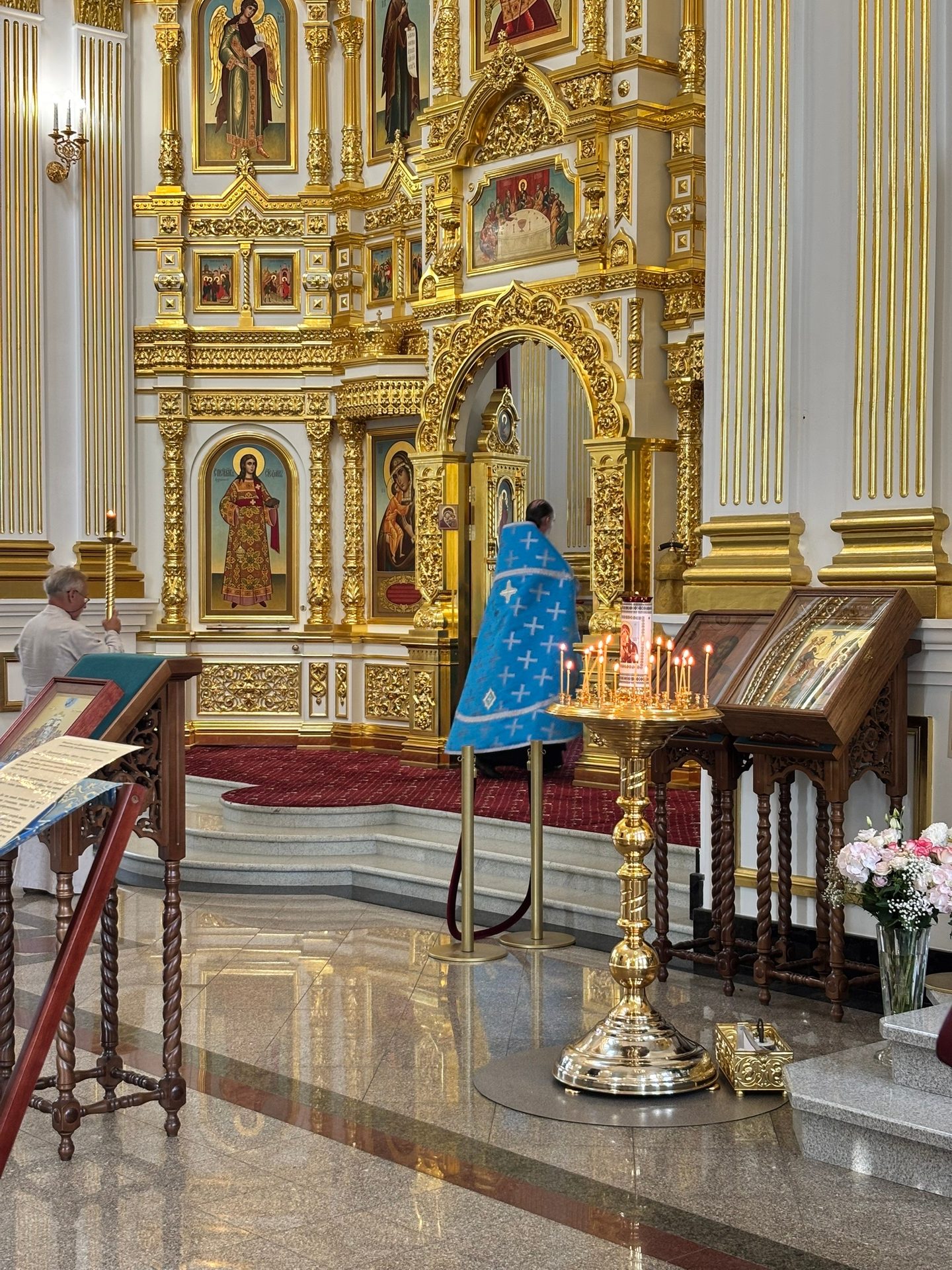 Акафист Пресвятой Богородице пред иконой Ея «Феодоровская» 💙