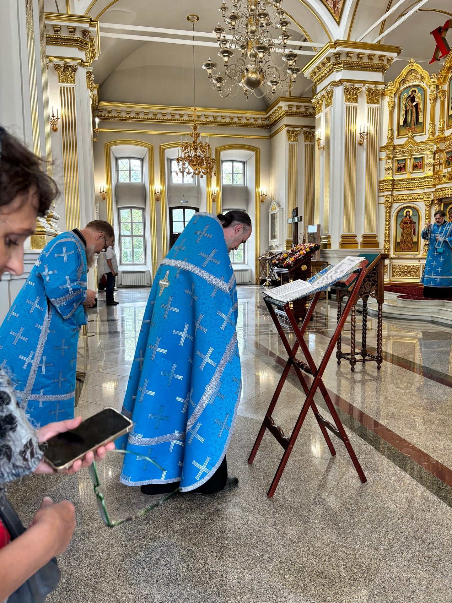 Акафист Пресвятой Богородице пред иконой Ея «Феодоровская» 💙