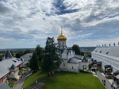 🌿 В минувшую субботу #ВознесенскиеПаломничества побывали в Саввино-Сторожевском и…