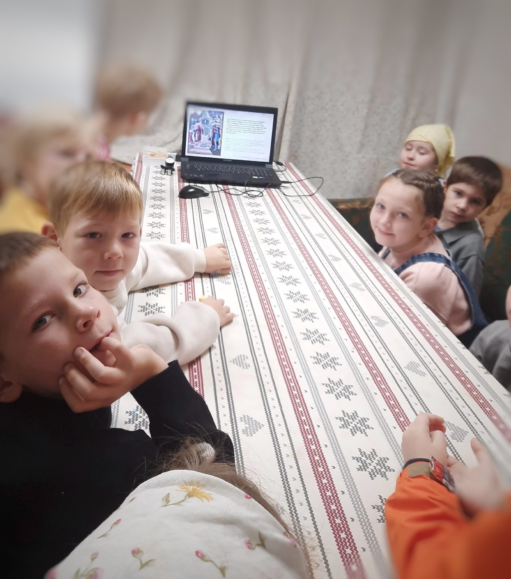 🐞 В нашей воскресной группе "Пасхалица" мы начали знакомство с заповедями Блаженства.…