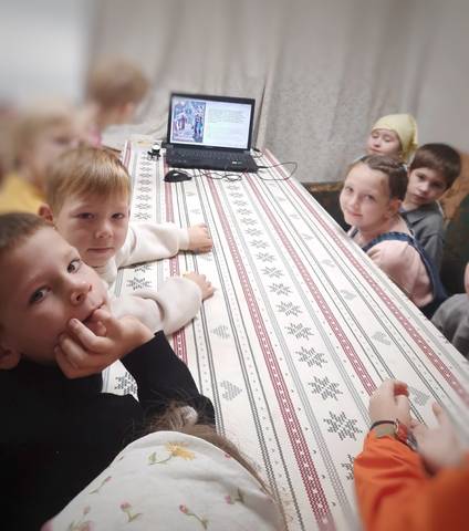 🐞 В нашей воскресной группе "Пасхалица" мы начали знакомство с заповедями Блаженства.…