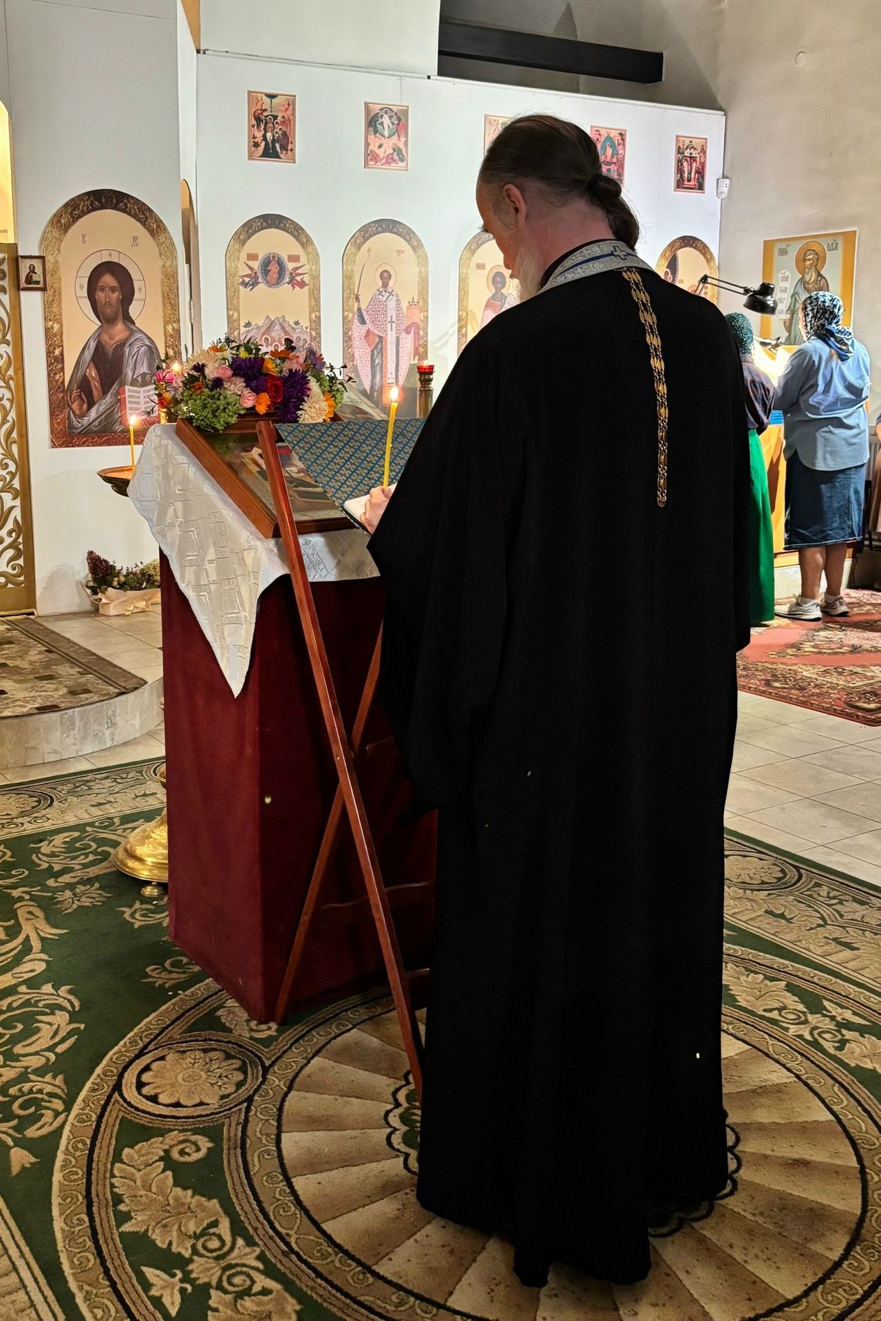 С праздником Рождества Пресвятой Богородицы 💙