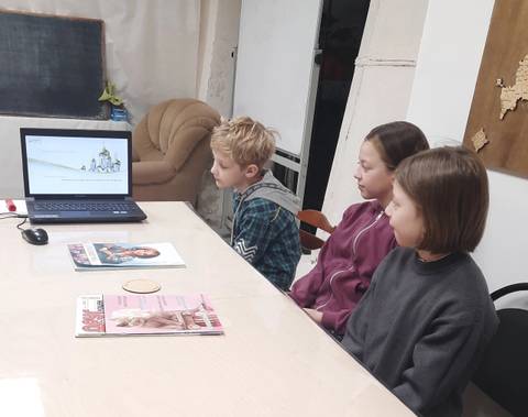 🐞 Сегодня на занятии повторили первую заповедь Блаженства и ознакомились со второй…