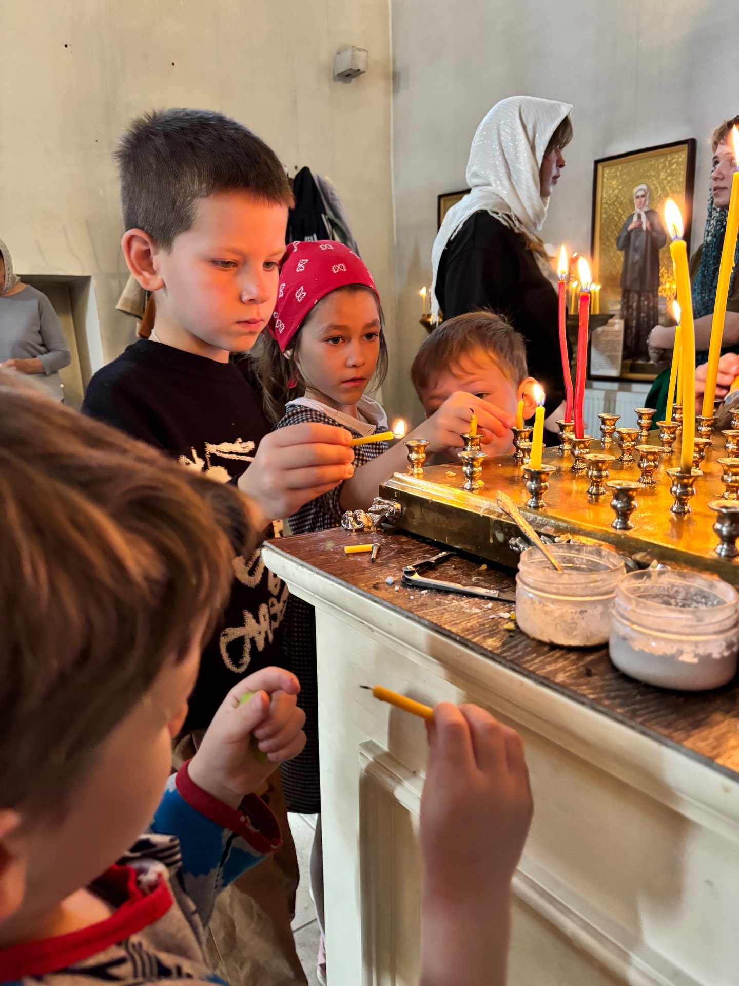 #ЮныеВознесенскиеПрихожане ❤️