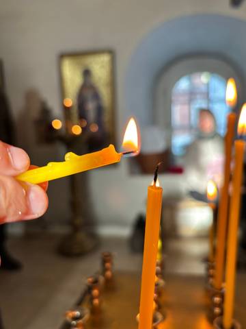 🍃 Дорогие братья и сестры, Божественной литургии в субботу 31 октября в нашем храме не…